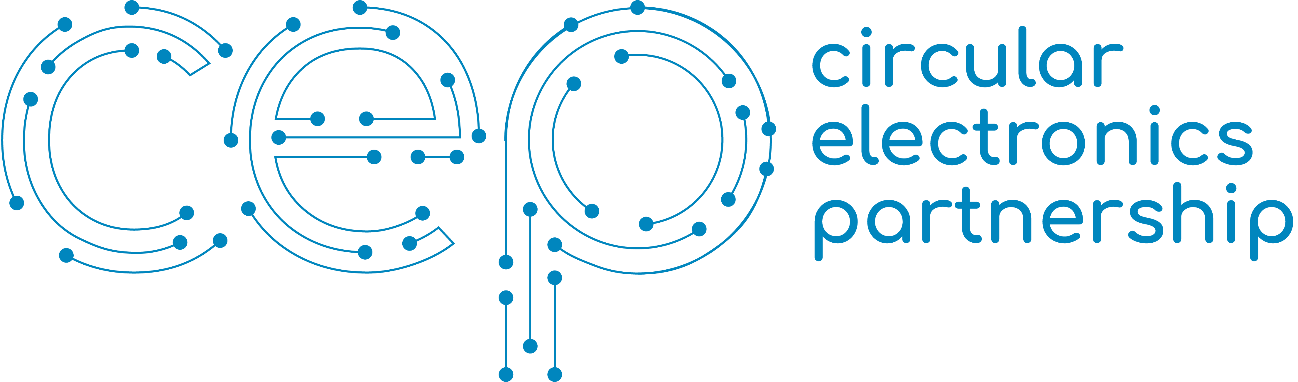 Circular Electronics Partnership logo